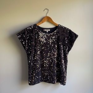 • SEQUIN TOP •